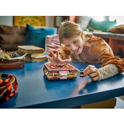 Klocki LEGO 76449 Potworna księga potworów z zębami HARRY POTTER